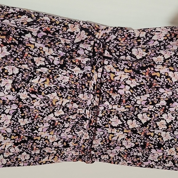 a.n.a. Flowy Multicolour Flower Pattern Midi Dress US XS - Picture 6 of 14